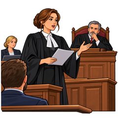 lawyer — prawnik / prawniczka