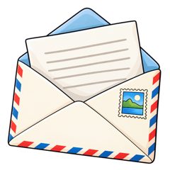 letter — list