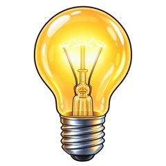 light bulb — żarówka