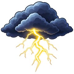 lightning — błyskawica
