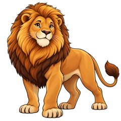 lion — lew