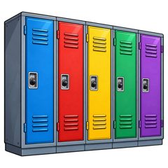 locker — szafka szkolna