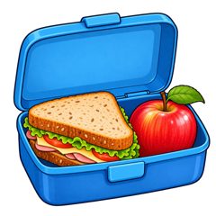 lunchbox — pudełko na drugie śniadanie