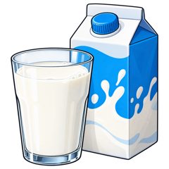 milk — mleko