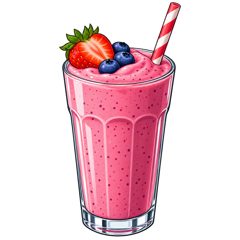 milkshake — koktajl mleczny