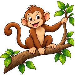 monkey — małpa