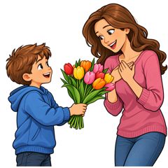 Mother's Day — Dzień Matki