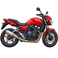 motorbike — motocykl