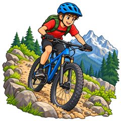 mountain biking — kolarstwo górskie