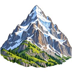 mountain — góra