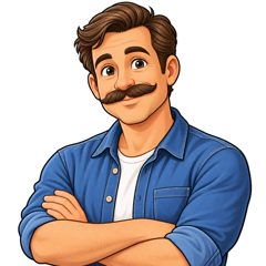 moustache — wąsy