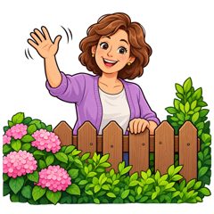 neighbour — sąsiad / sąsiadka