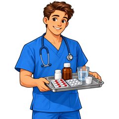 nurse — pielęgniarz / pielęgniarka