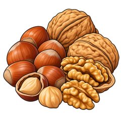 nuts — orzechy