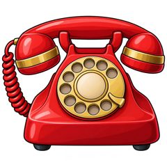 old telephone — stary telefon