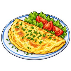 omelette — omlet