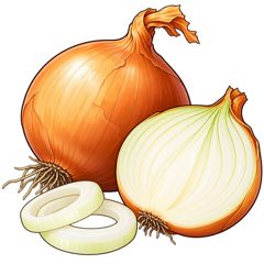 onion — cebula