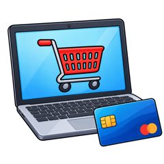online shopping — zakupy w internecie