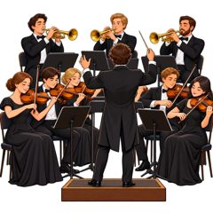 orchestra — orkiestra