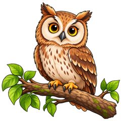 owl — sowa