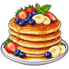 pancakes — naleśniki