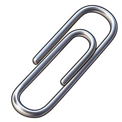 paper clip — spinacz