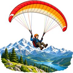 paragliding — paralotniarstwo