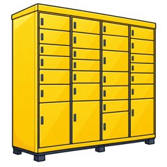 parcel locker — paczkomat