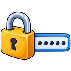 password — hasło
