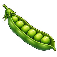 peas — groszek