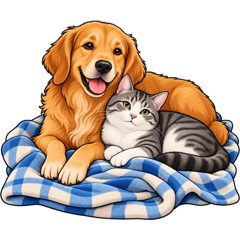pet — zwierzę domowe