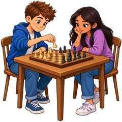 playing chess — gra w szachy