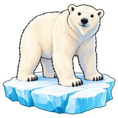 polar bear — niedźwiedź polarny
