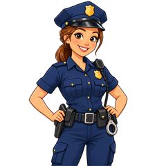 police officer — policjant