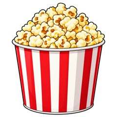 popcorn — popcorn