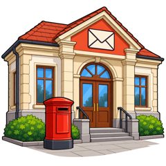 post office — poczta