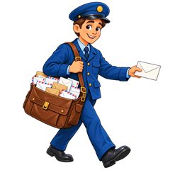 postman — listonosz