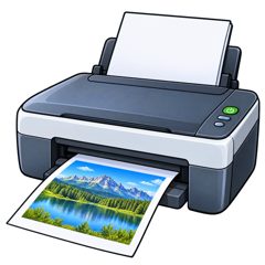 printer — drukarka