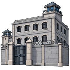 prison — więzienie
