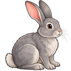 rabbit — królik