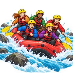 rafting — rafting