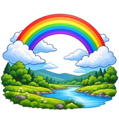 rainbow — tęcza