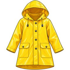 raincoat — płaszcz przeciwdeszczowy