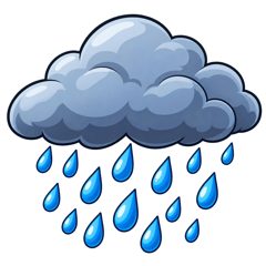rainy — deszczowo