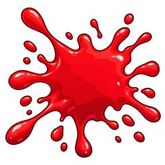 red — czerwony