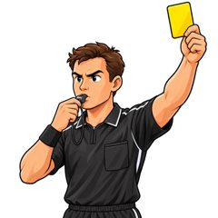 referee — sędzia sportowy / sędzina sportowa
