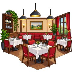 restaurant — restauracja