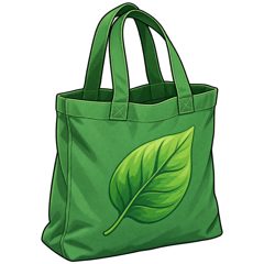 reusable bag — torba wielokrotnego użytku