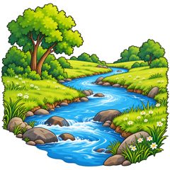 river — rzeka