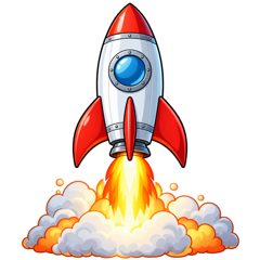 rocket — rakieta kosmiczna